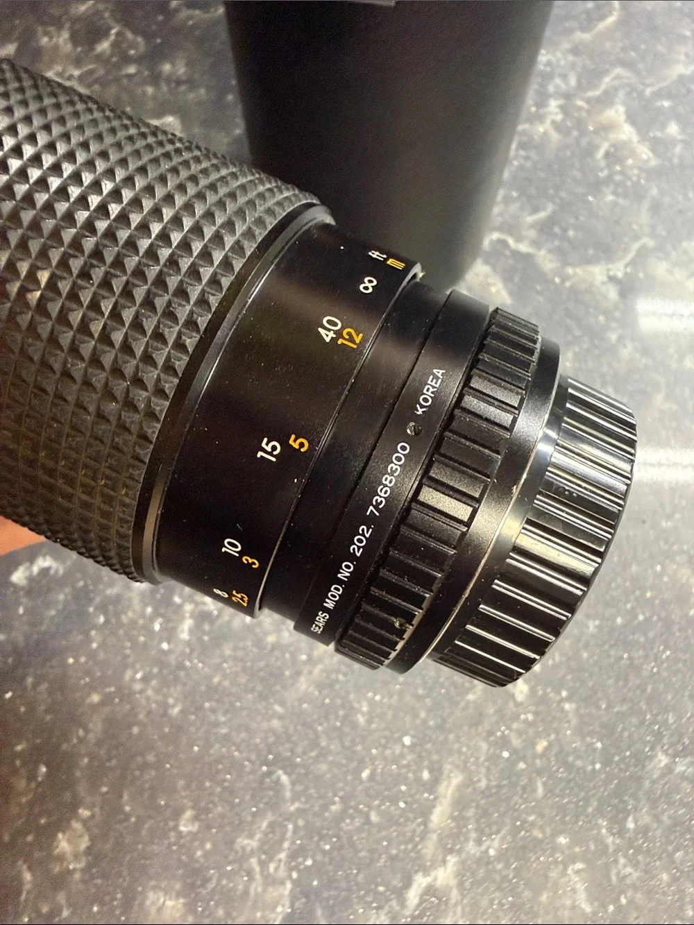 Vintage Sears 80-200mm f/4.5 Macro Telephoto Zoom Lens Manual Focus Pentax K
